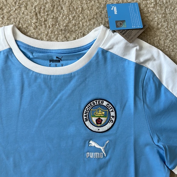 Puma Man City Shirt size M - Picture 2 of 3
